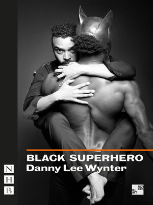 cover image of BLACK SUPERHERO (NHB Modern Plays)